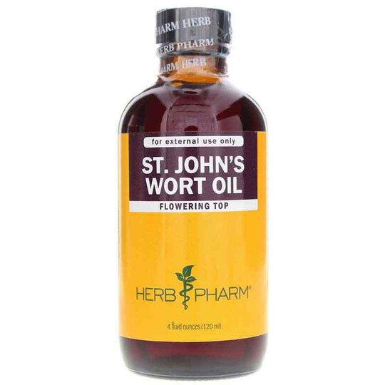 St. John's Wort Oil Topical, HPH